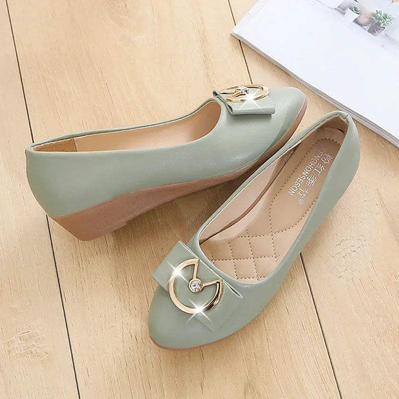 Supportive and Trendy Orthopedic Flats