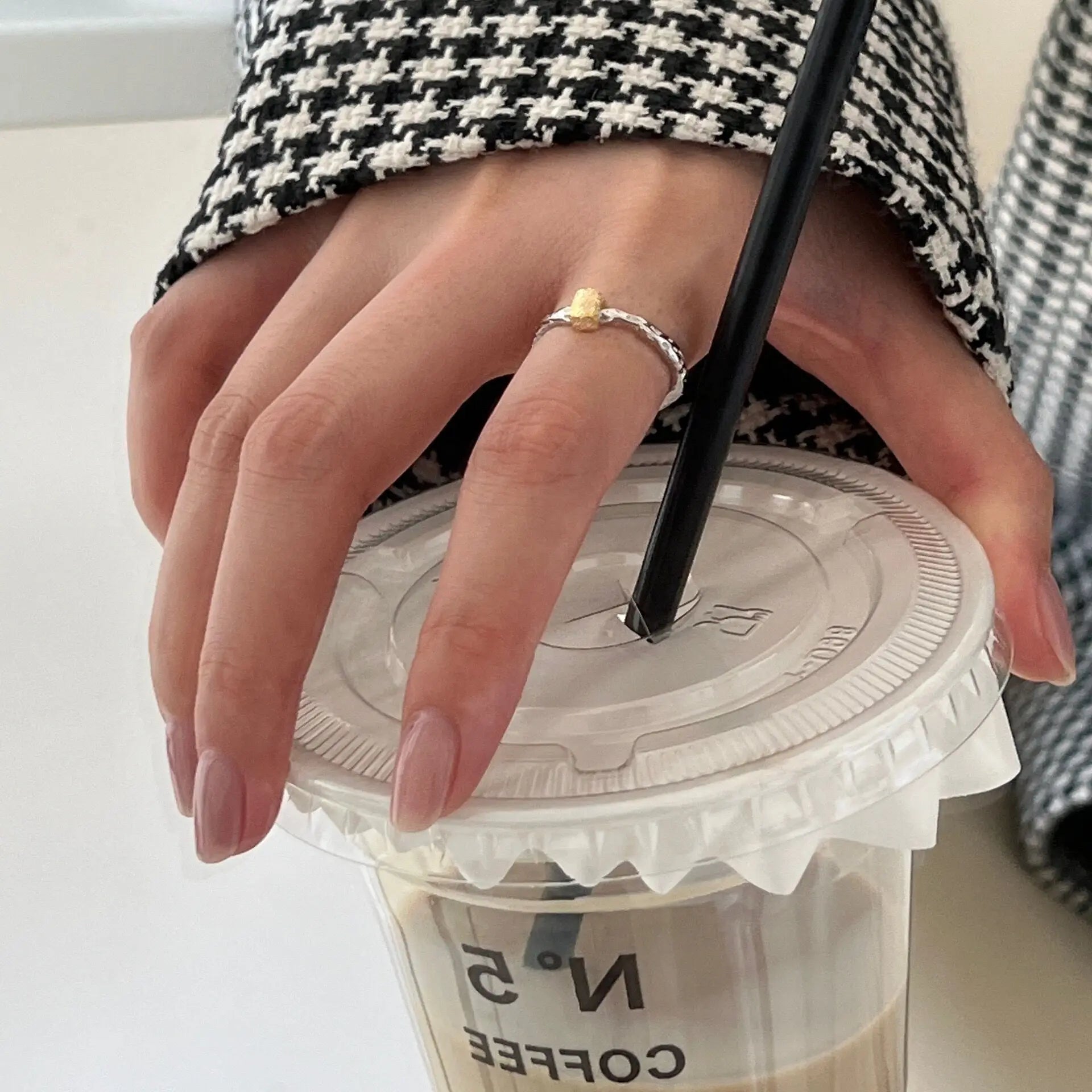 Vintage Handmade Gold Ring