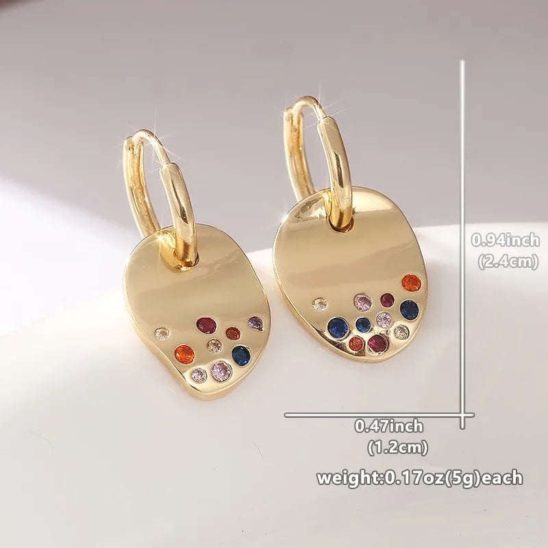 Romantic Gold Earring for Special Moments