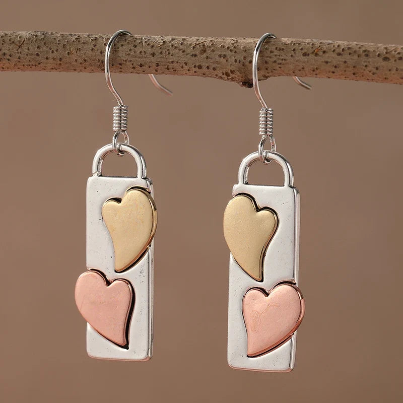 Classic Silver Earring with Timeless Appeal
