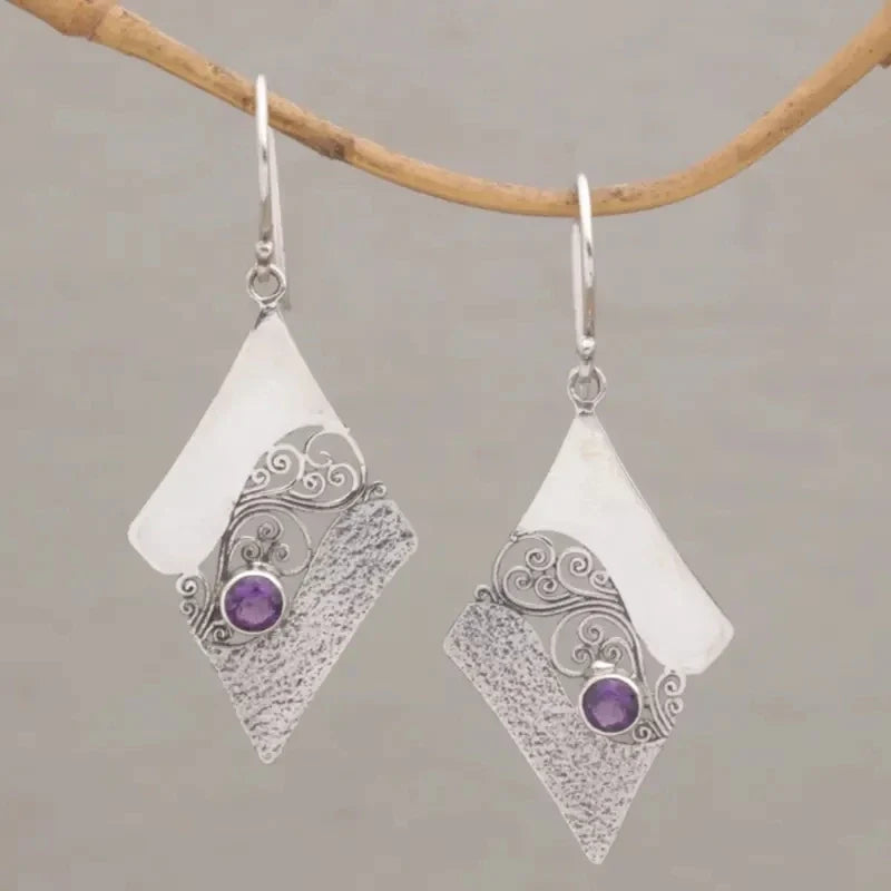 Vintage Handmade Earring