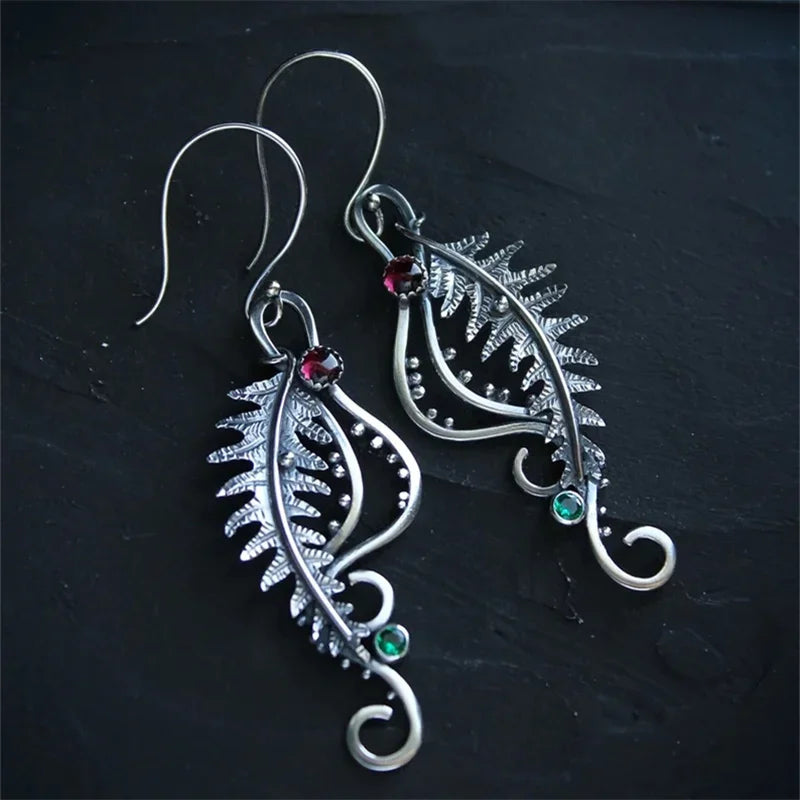 Delicate Artisan Silver Earring