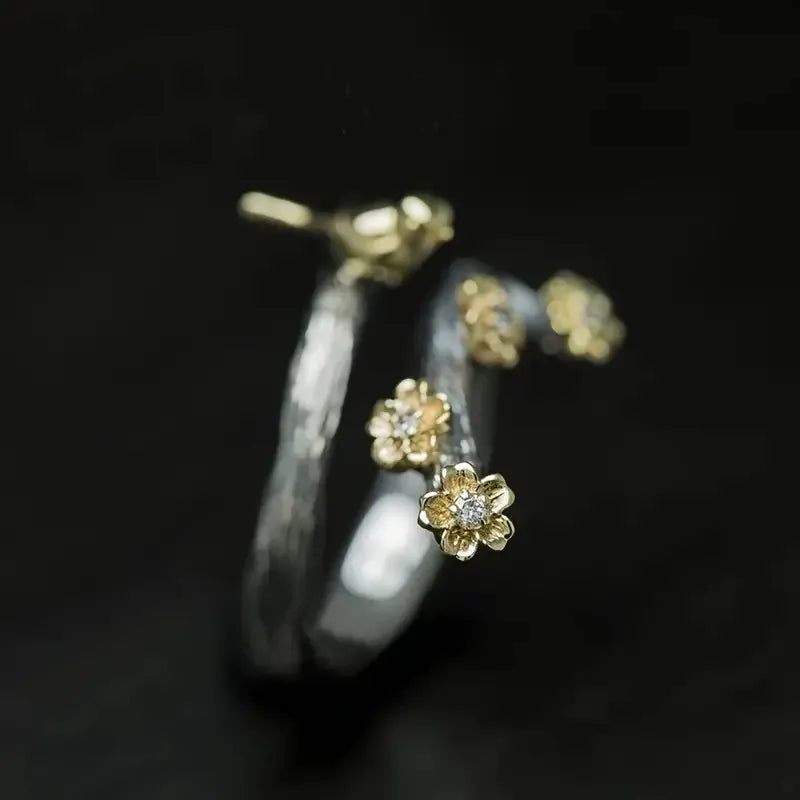 Delicate Artisan Ring