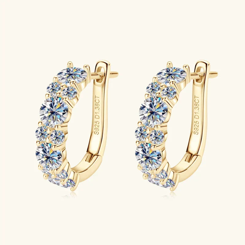 Stunning Gold Earring for Daily Wear