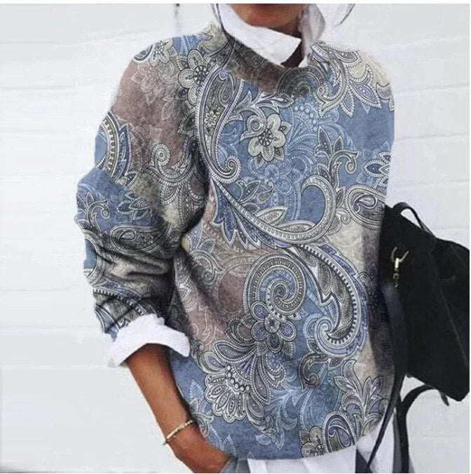 JO | Trendy floral shirt