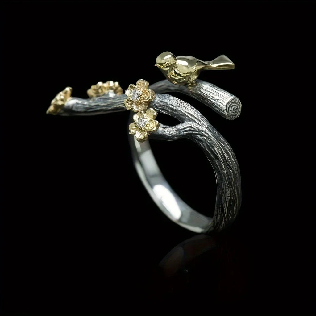 Delicate Artisan Ring