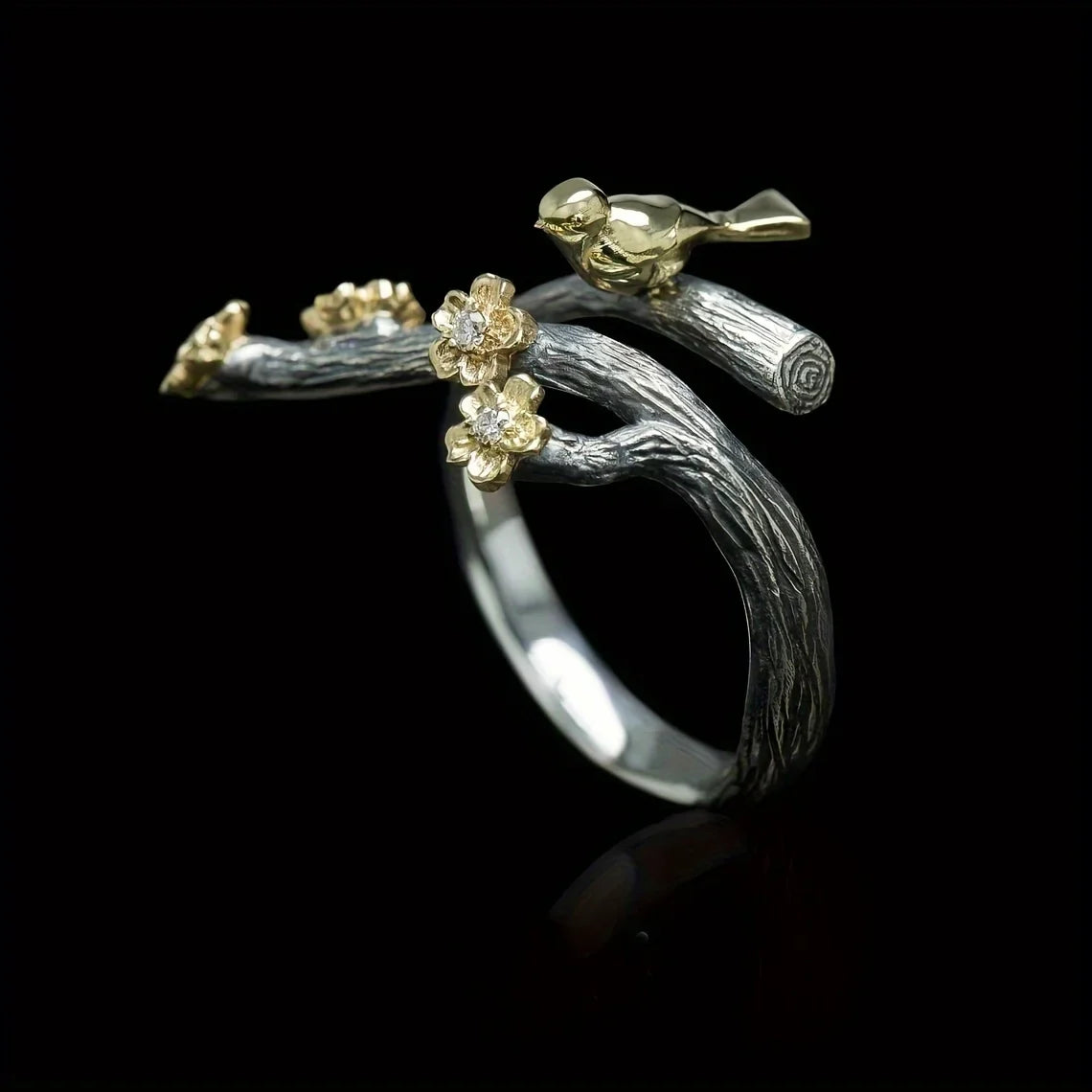 Delicate Artisan Ring