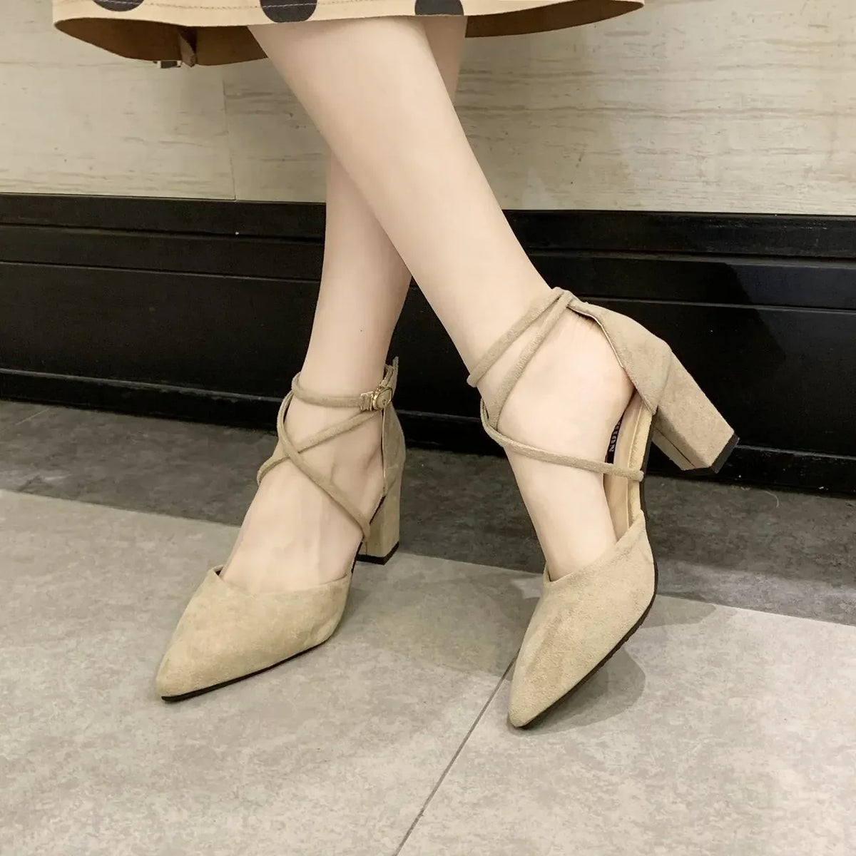 Versatile and Supportive Orthopedic Heels