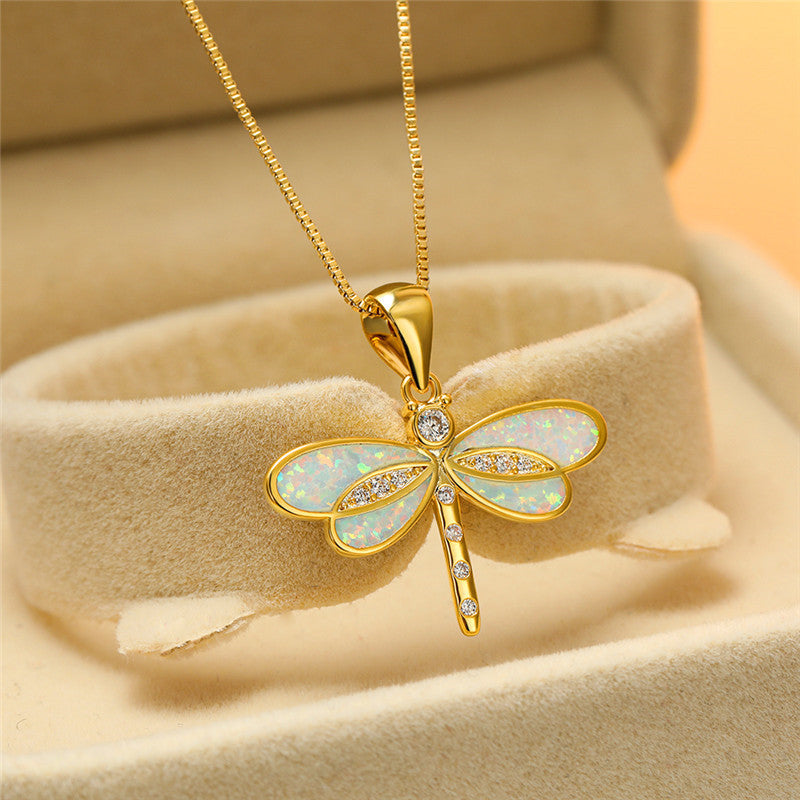Vintage Handmade Gold Necklace