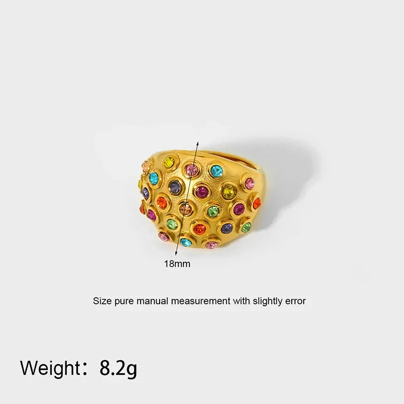 Charming Gold Ring for Any Occasion