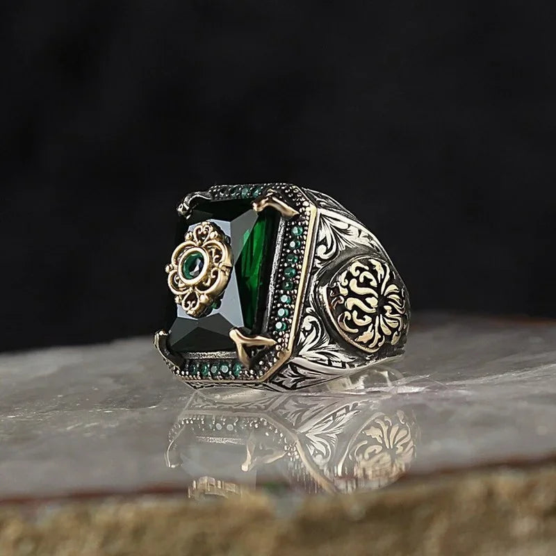 Delicate Artisan Silver Ring