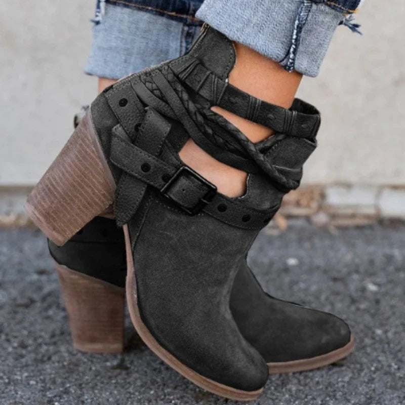 Supportive and Trendy Orthopedic Boots