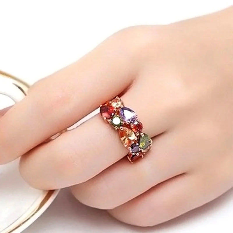 Romantic Gold Ring for Special Moments