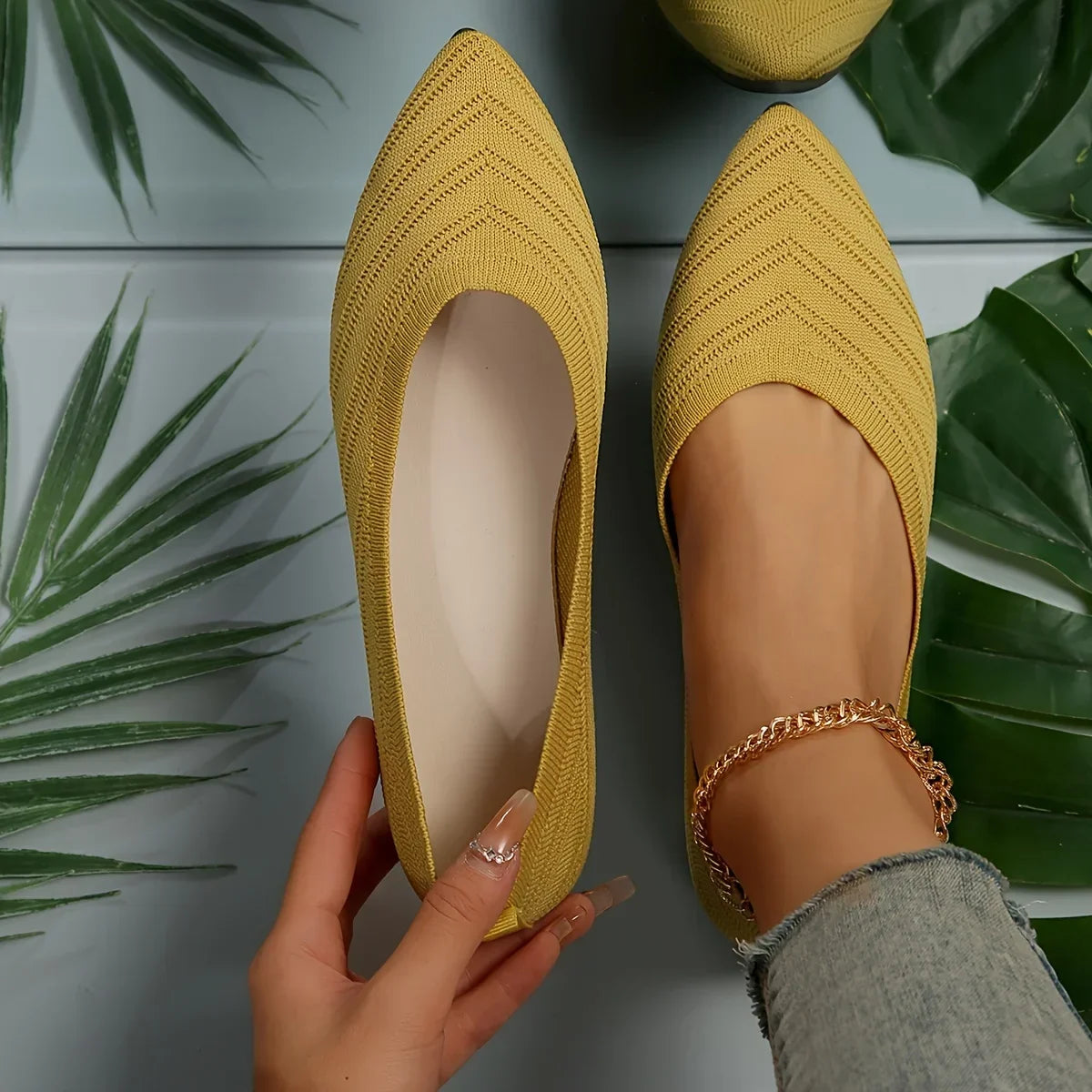 Tailored and Comfortable Orthopedic Flats