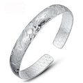 Vintage Handmade Silver Bracelet