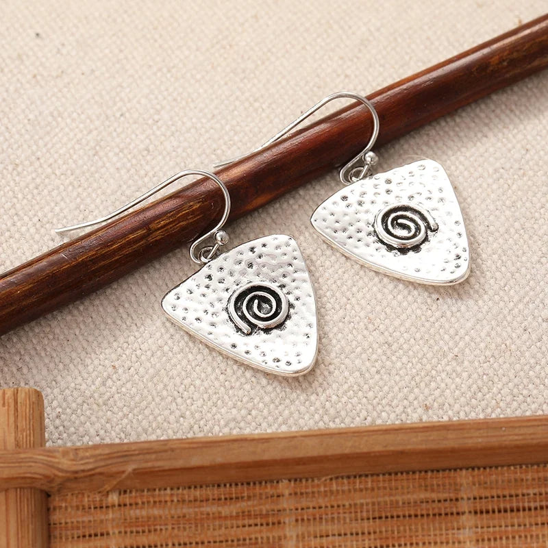 Classic Silver Earring with Timeless Appeal