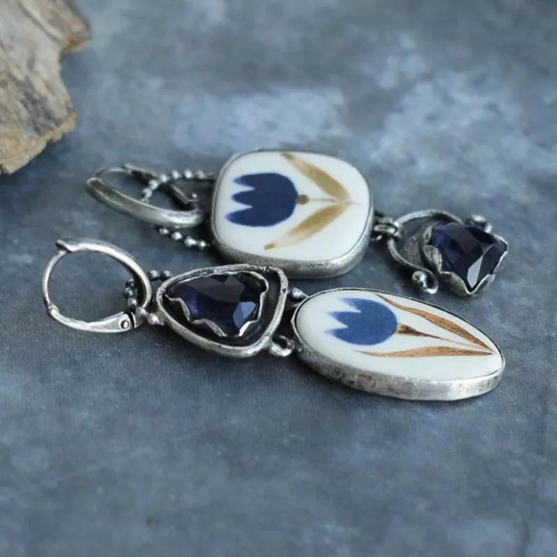 Classic Silver Earring with Timeless Appeal