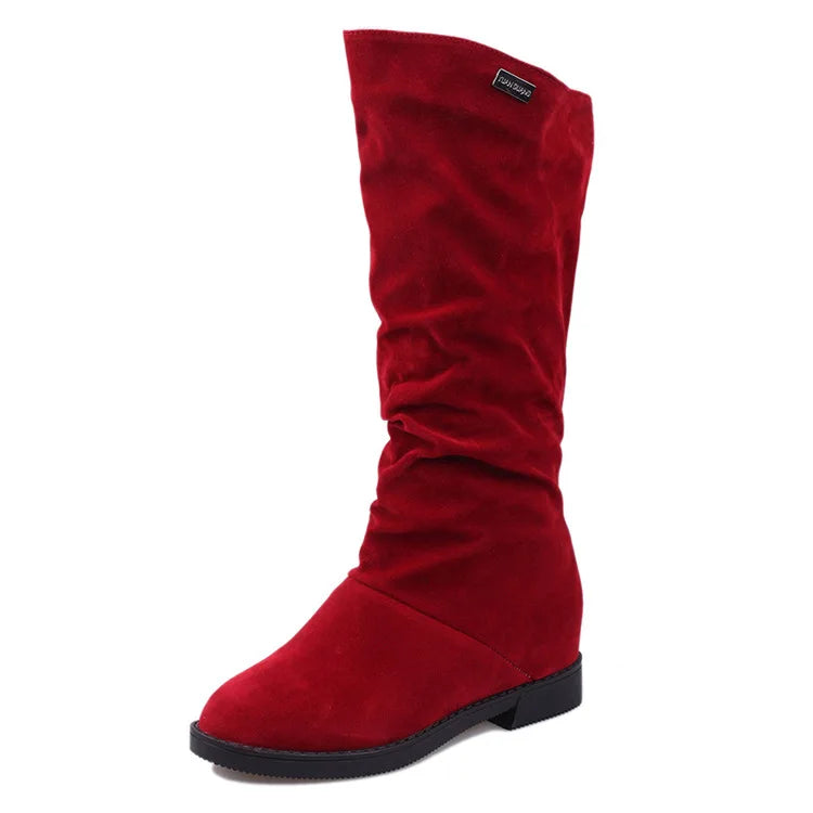 Sleek and Supportive Orthopedic Boots