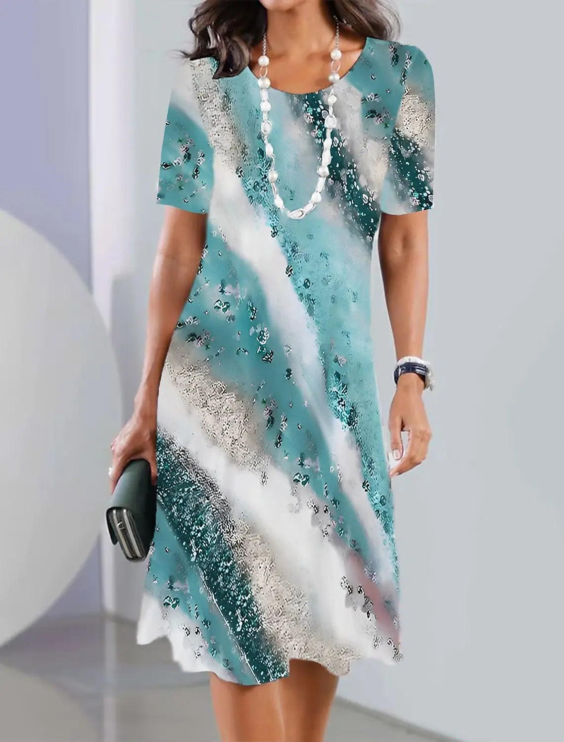 KS | Vintage Print Ladies Dresses