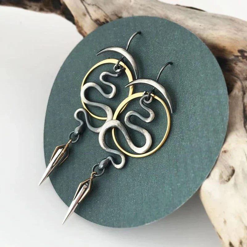 Delicate Artisan Earring