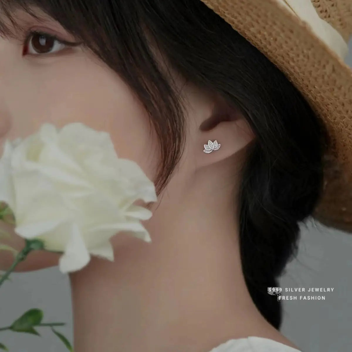 Classic Silver Earring with Timeless Appeal