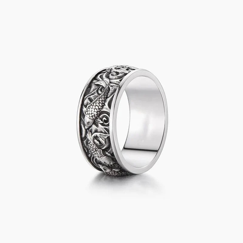 Charming Silver Ring for Any Occasion