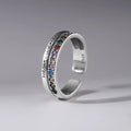 Delicate Artisan Silver Ring