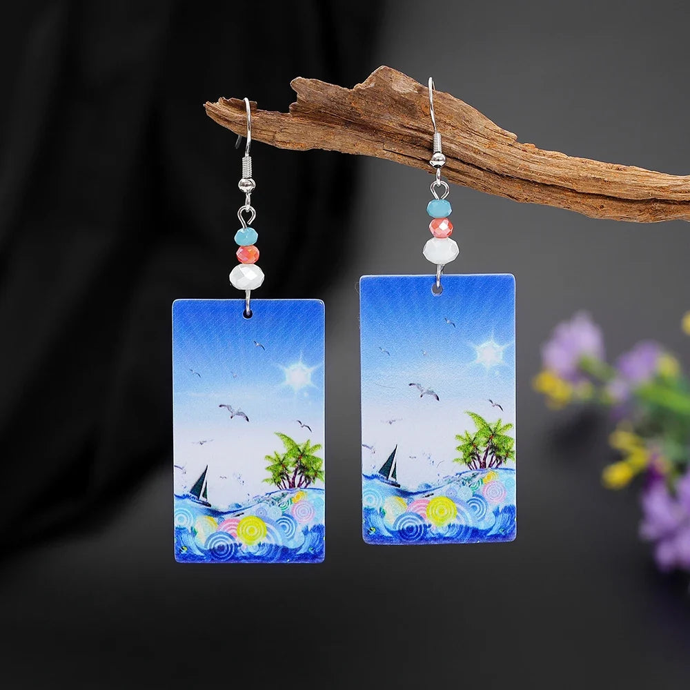 Delicate Artisan Earring