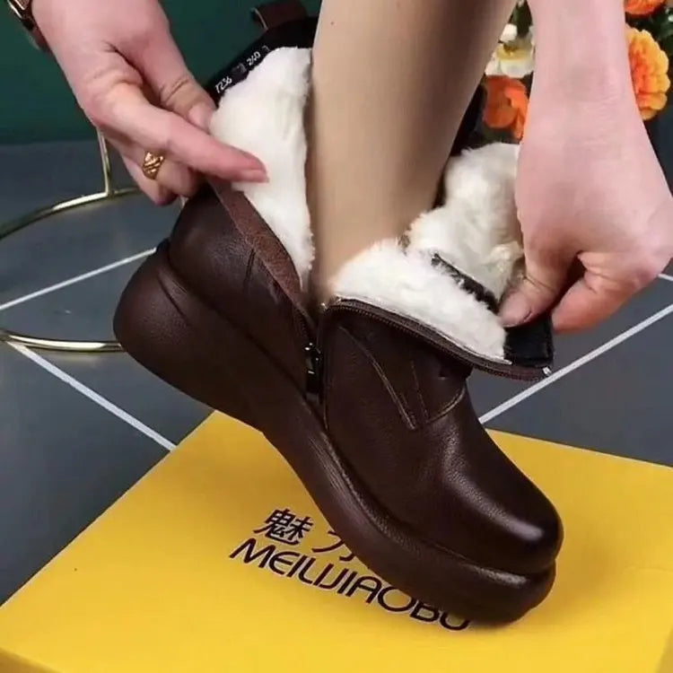 Sleek and Supportive Orthopedic Boots