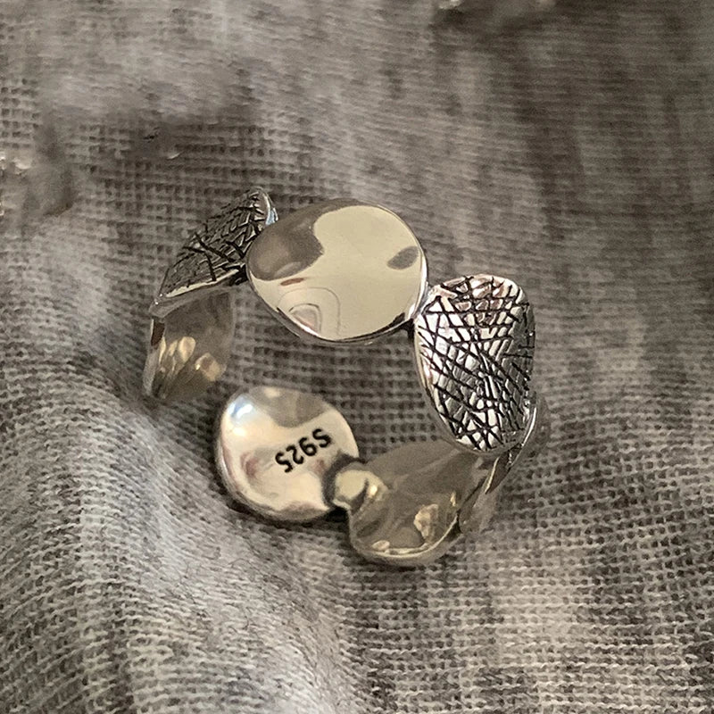 Romantic Silver Ring for Special Moments