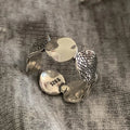 Romantic Silver Ring for Special Moments