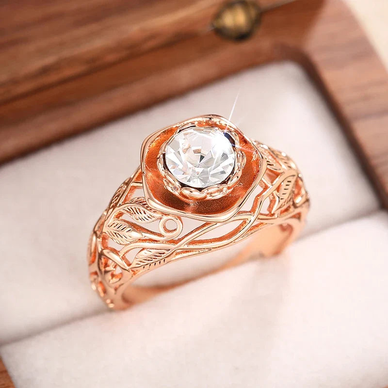Vintage Handmade Gold Ring