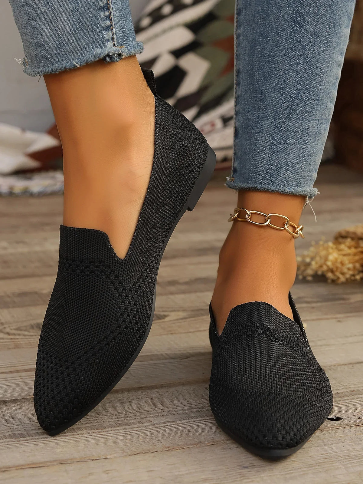 Supportive and Trendy Orthopedic Flats
