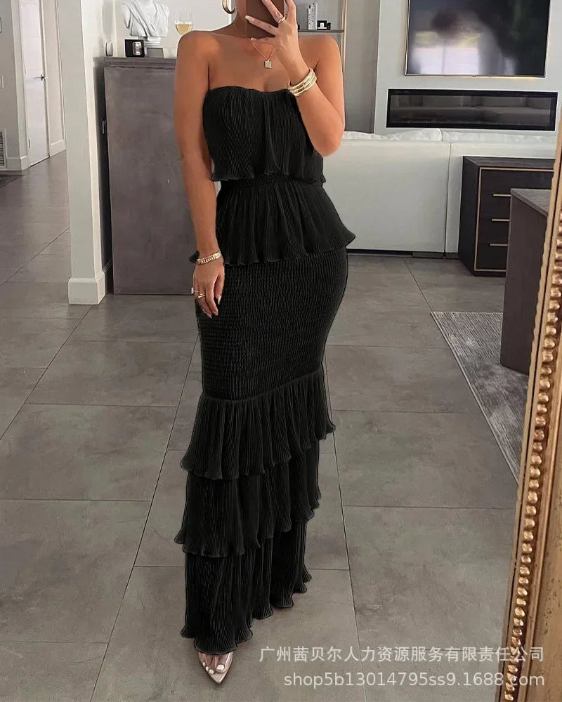 Sleek and Contemporary Dress