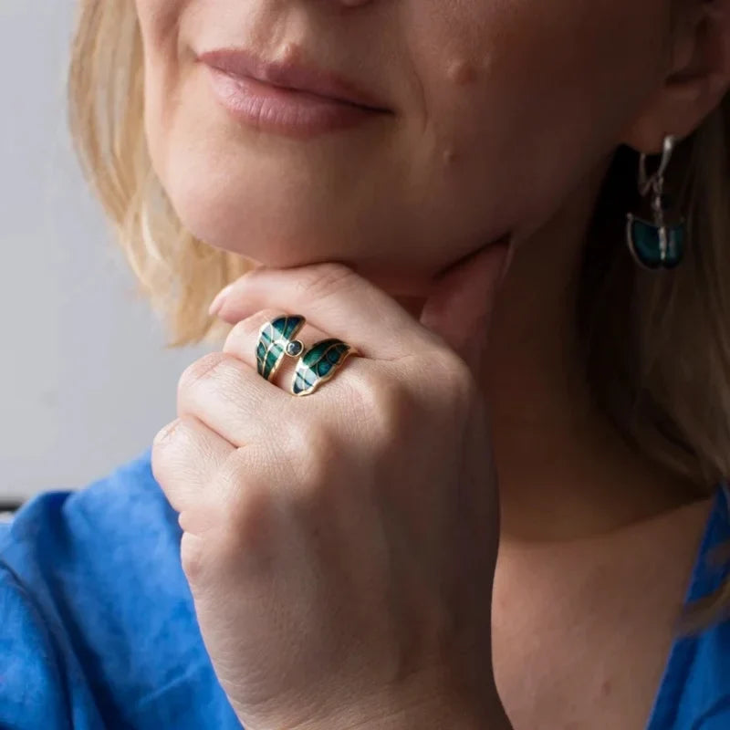 Vintage Handmade Gold Ring