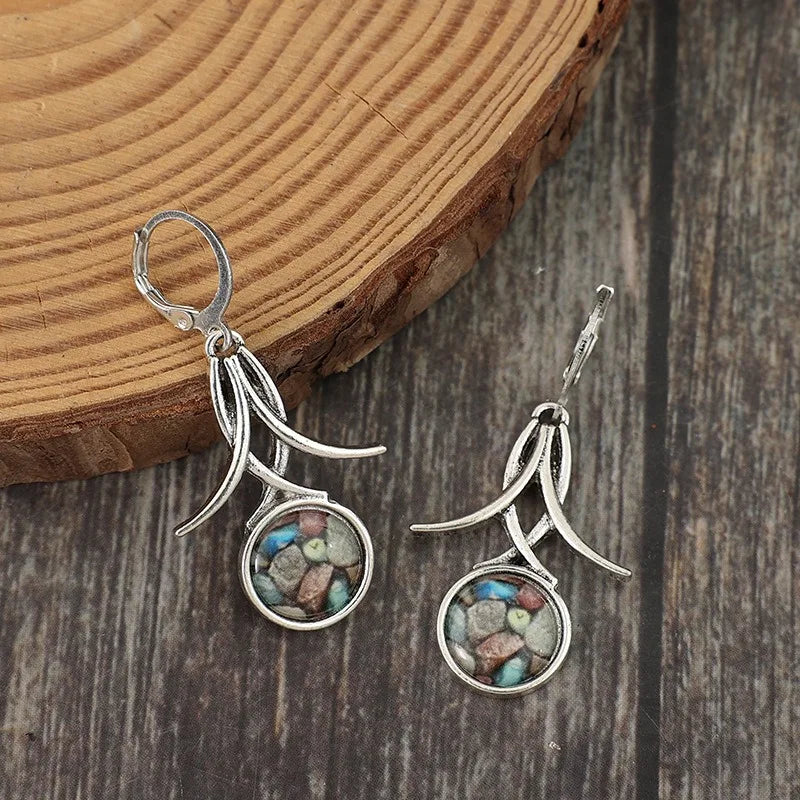 Beautiful Silver Earring with Unique Style