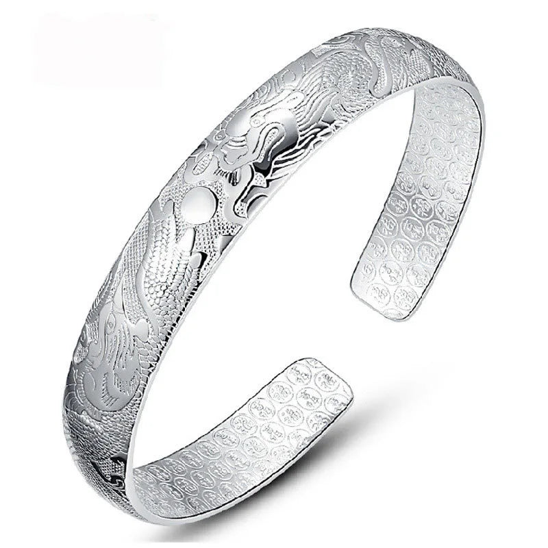Vintage Handmade Silver Bracelet
