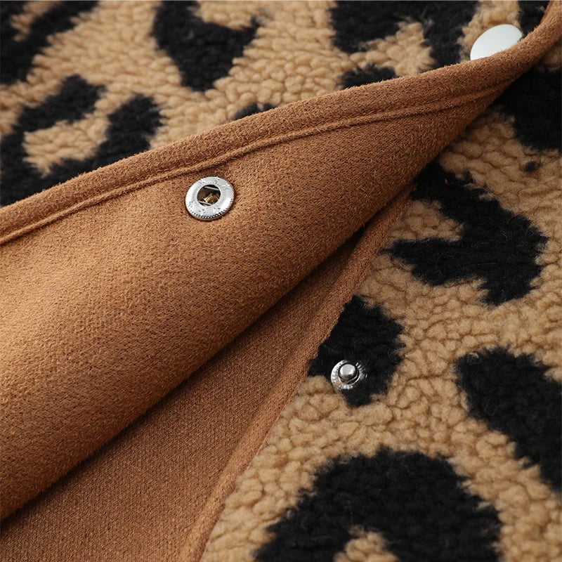 JO | Leopard winter jacket