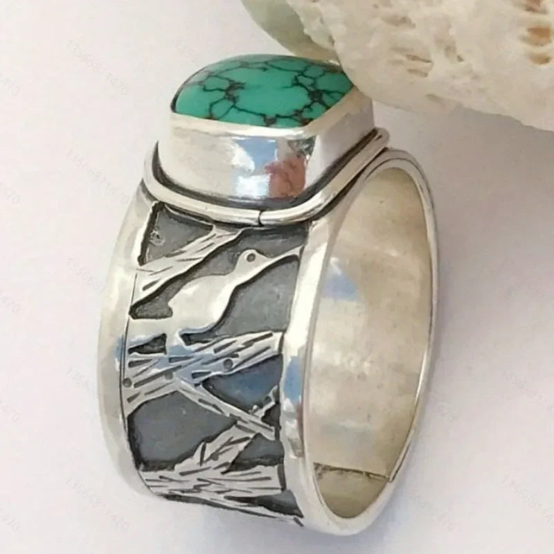 Romantic Silver Ring for Special Moments