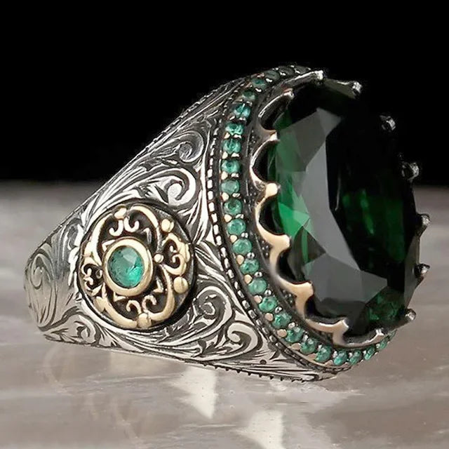 Delicate Artisan Silver Ring