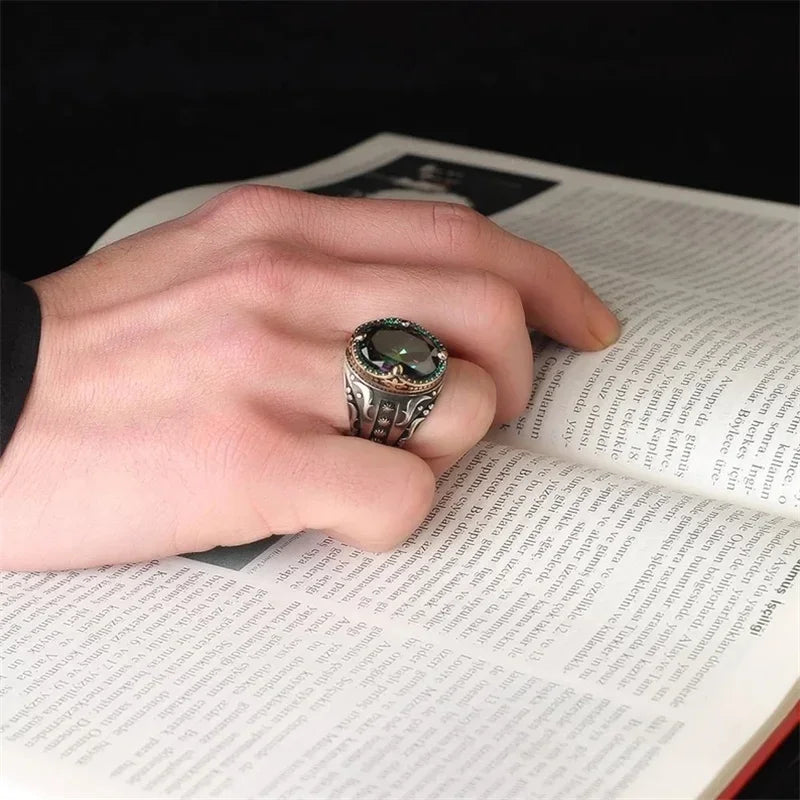 Delicate Artisan Silver Ring