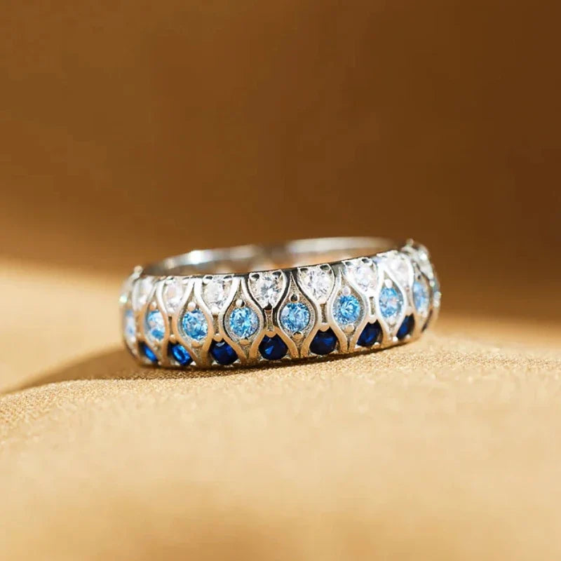 Romantic Silver Ring for Special Moments
