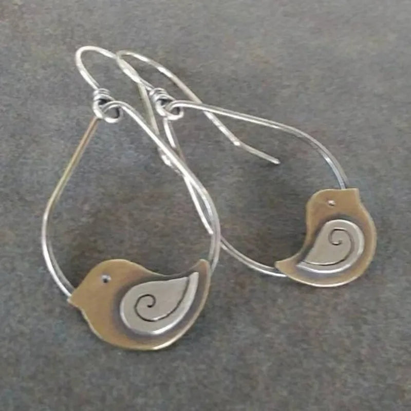 Vintage Handmade Earring