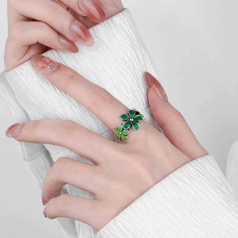 Beautiful Silver Ring with Unique Style