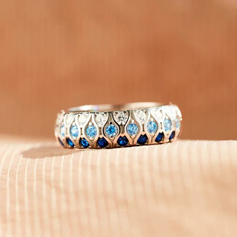 Romantic Silver Ring for Special Moments