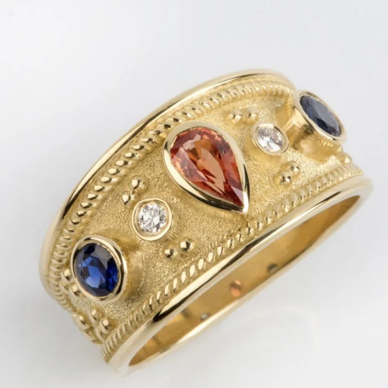 Stunning Gold Ring for Daily Wear