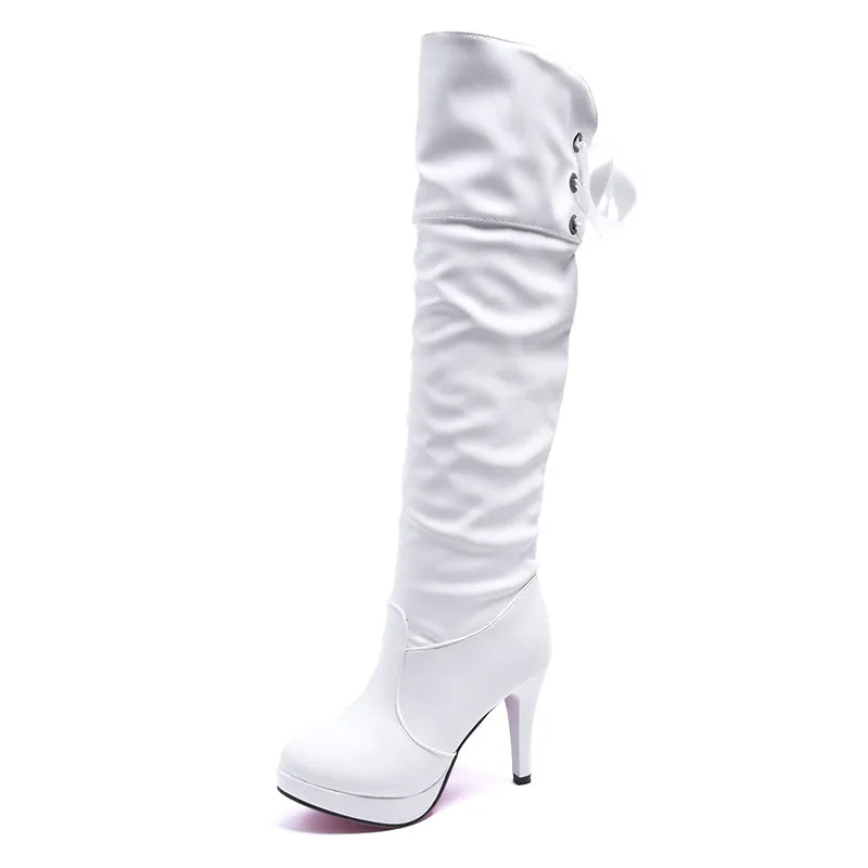 Sleek and Supportive Orthopedic Boots