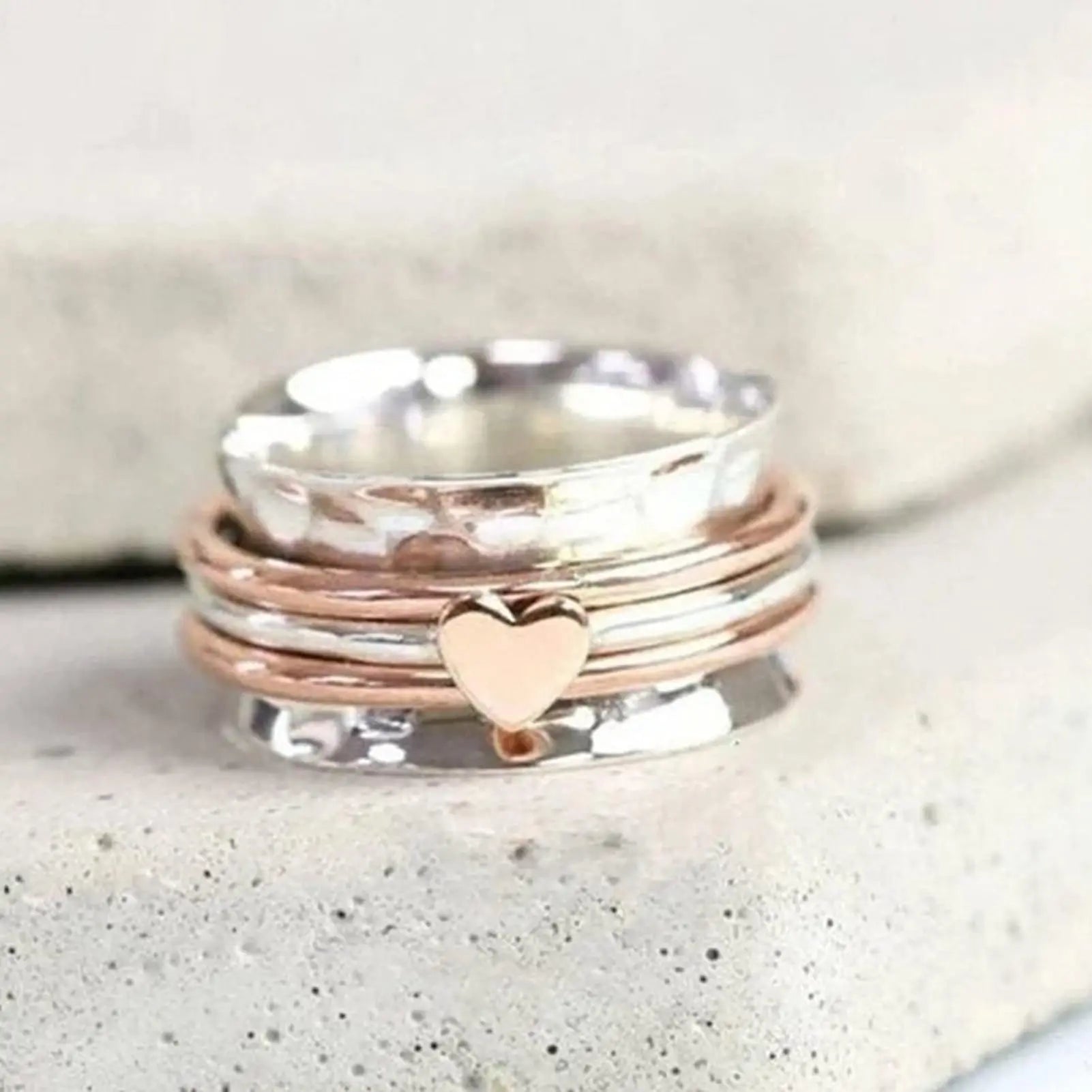 Beautiful Silver Ring with Unique Style