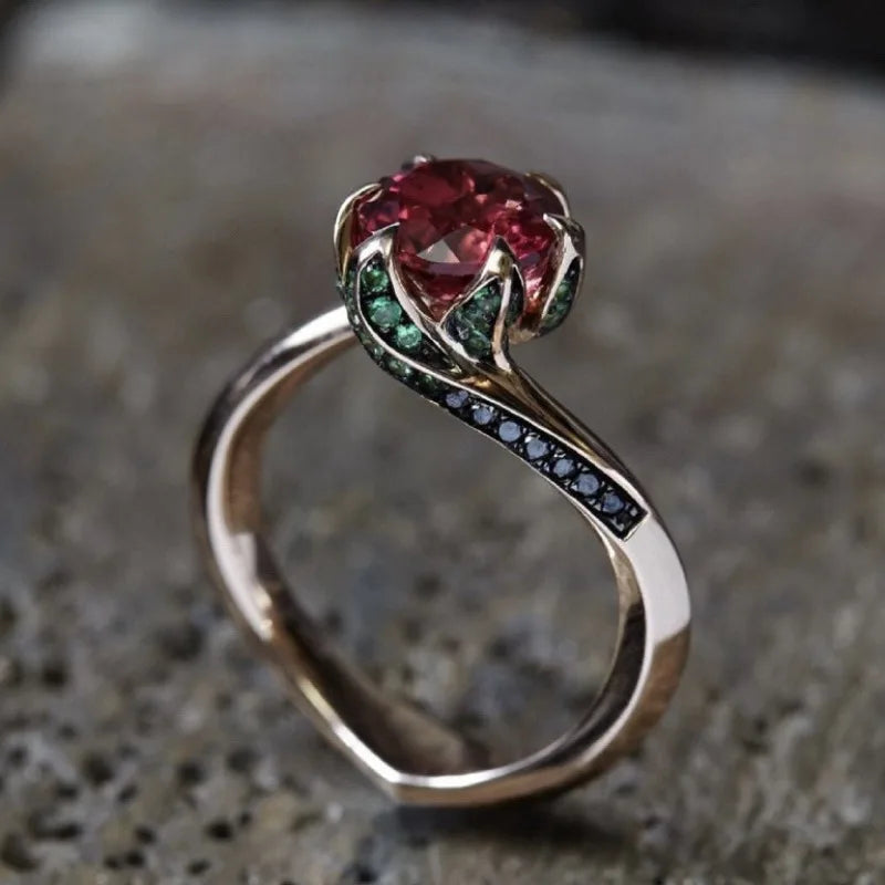 Delicate Artisan Silver Ring