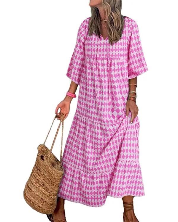 Sleek and Contemporary Dress
